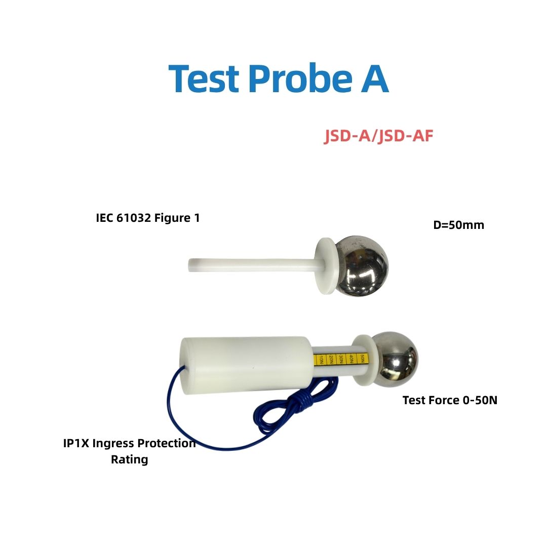 <strong>Test Probe A (IP1X / Test Prob</strong>