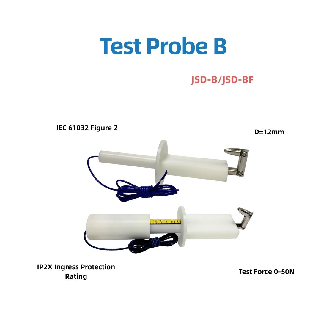 <strong>Test Probe B (IP2X / Articulat</strong>