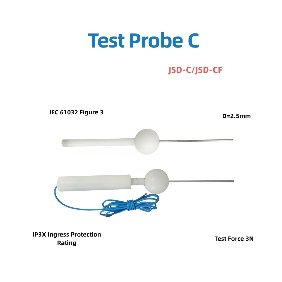 <strong>Test Probe C (IP3X / Test Rod </strong>