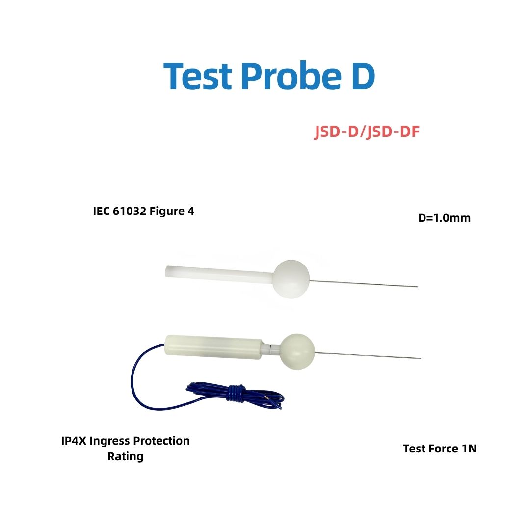 <strong>Test Probe D (IP4X / Test Wire</strong>